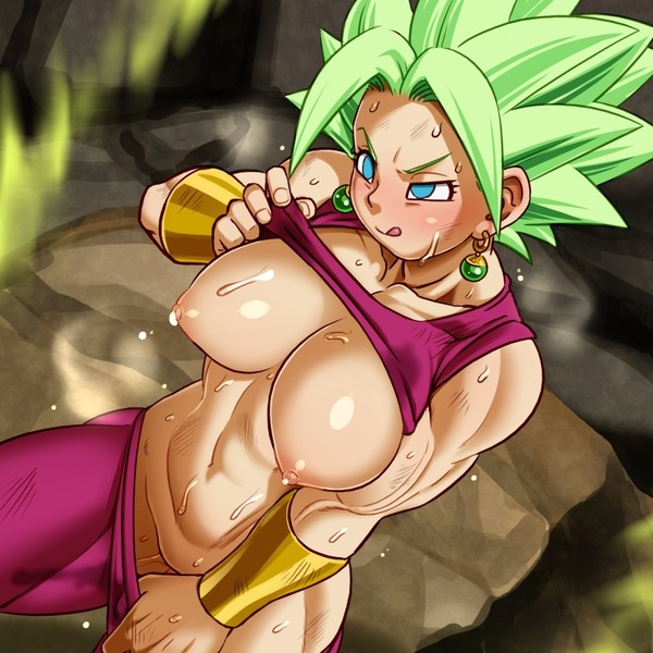Dragonball kefla hentai